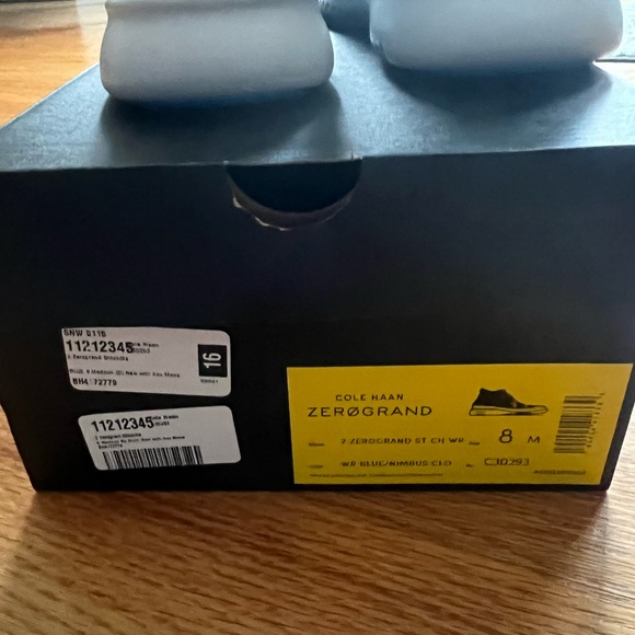 Cole Haan Men's Stitchlite Zerogrand Sneaker Gray/Quiet Shade Stitch Size 8 - Picture 3 of 4